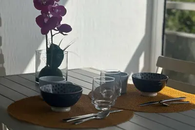 Image de Cosy T2 vue mer climatisé wifi et tout équipé refait à neuf