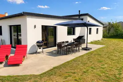 Trankilou\"Billou\" plage 400m