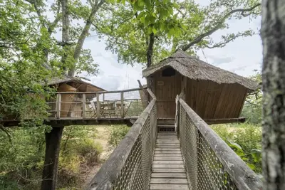 Image de Tree-house Forest Camp 5/6p 2Bdrms