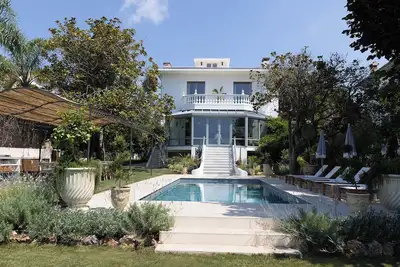 Image de Beach front Villa Cap D'Antibes