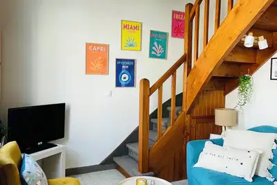 Image de Maison centre de Coutainville proche plage