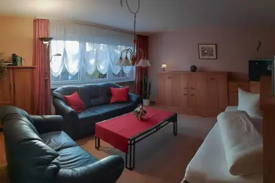 Image de Cozy vacation apartment with large garden connection to the Kocher-Jagsttal cycle path