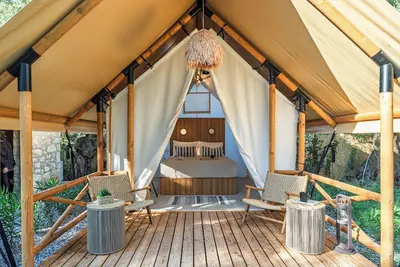 Image de Lefkada Luxury Glamping Villa Estate Private Pool, Sauna & Playground