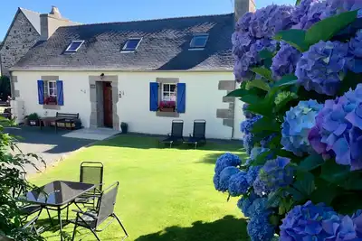 Image de Gîte Lavande - Pen Ar Voas Gîtes avec terrasse privée, jardin commun et Wi-Fi