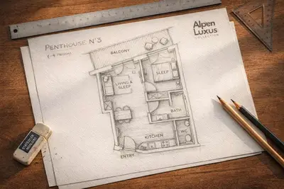 Image de Penthouse N'3 - by AlpenLuxus Collection