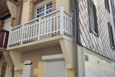Image de Appartement vue mer dans une maison Berckoise à 20m de l'esplanade et de la mer