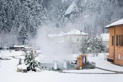 Image de Attic room with fireplace, pets allowed, 20mt from le Rue playground