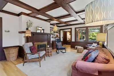 North Berkeley Craftsman Home