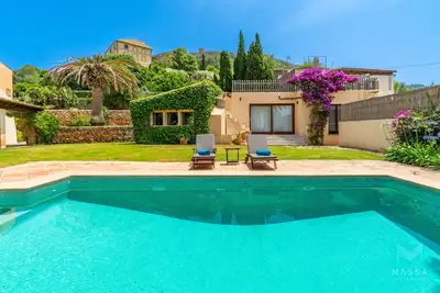 Image de Maison de Vacances 'Finca Castell' avec Balcon, Wi-Fi et Climatisation