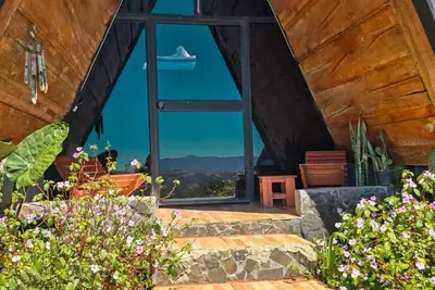 Image de Tian Cabin - Romantic A-Frame