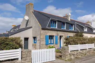 Image de Maison de vacances 'Penty À Deux pas ce La Mer'  jardin privatifs et Spa