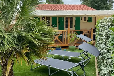 Image de Maison dans un parc résidentiel à l'Ile d'Oléron