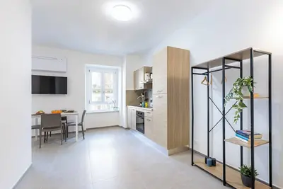 Image de New! Charming Suite Gioberti, 3 min Porta Nuova