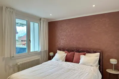 Image de Modern 3br Near Bern & Lake Thun - Fireplace & Mountain Views