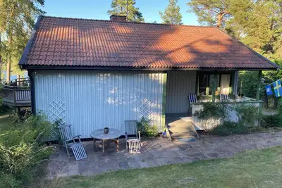 Image de Charming house with oceanview on island close to Stockholm