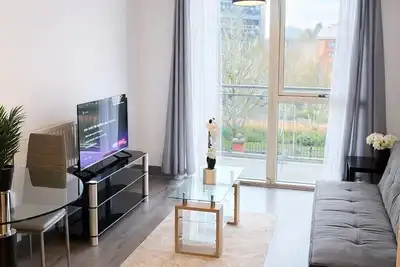 Image de 1 Bed central Birmingham Apartment | Fast Wi-Fi