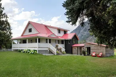 Image de 3-bedroom farmhouse in beautiful Pemberton