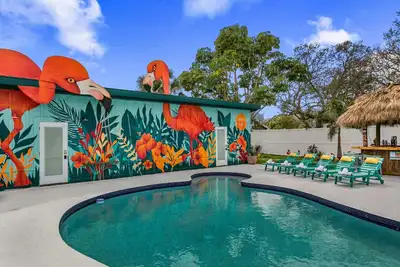 Image de Htd Pool, TikiHut, Pickleball, Golf, 7 mi to Ami
