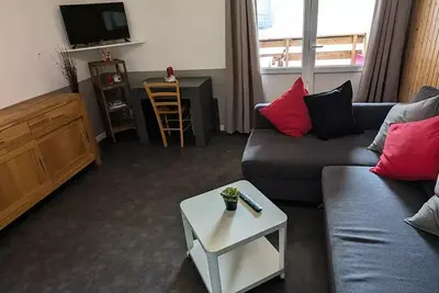 Image de studio immeuble le Rond Piont Des Pistes 2 pied des pistes