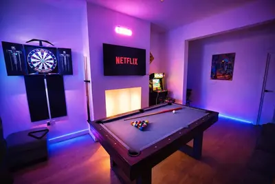 Image de Game Zone House with Arcade & Pool