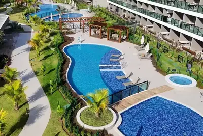 Image de Flat Beach Class Summer Porto de Galinhas - Cupe, 300m from the beach.