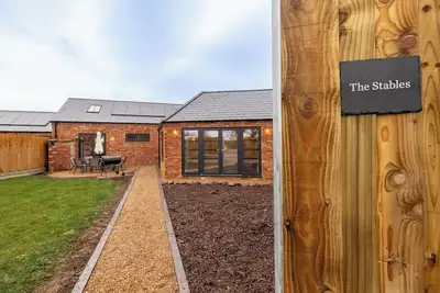 Image de The Stables, pet friendly, with a garden in Catworth