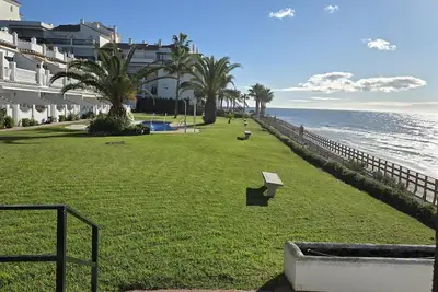 Appartement front de mer avec terrasse - 6 pers.