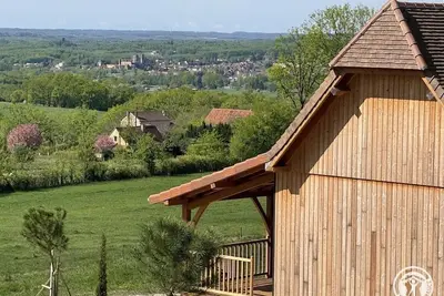 Image de Maison moderne avec vue panoramique - 6 pers.