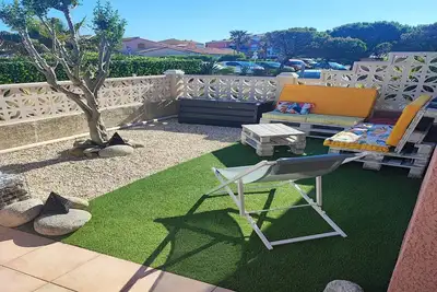 Villa climatisée proche lac, 6 pers.