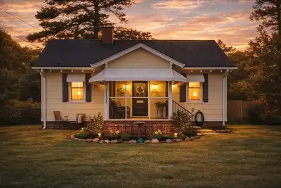 Image de Cozy 2br Home with Big Fenced Yard, Minutes to Masters & Medical District