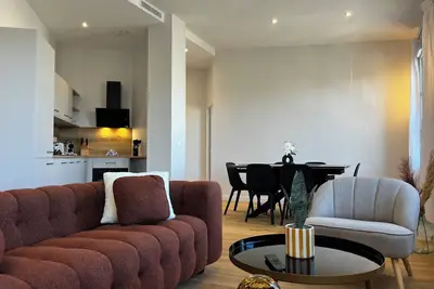 Image de Appartement T4 pour 6 personnes avec Climatisation - Gare Saint-Jean