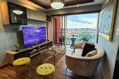Image de 2-bedroom apartment in terrific Santo Domingo Este with Ac