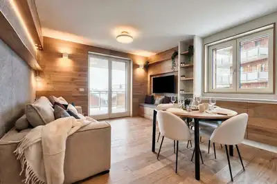 Image de Casa del Colle D2, Sestriere, Italy