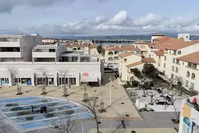 Studio 4 Personnes 4 couchages Port Leucate