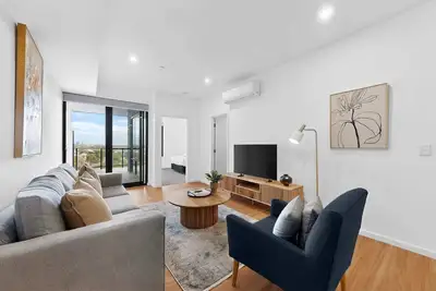 Image de Stylish 2 Bed Apartment with New Furnishings