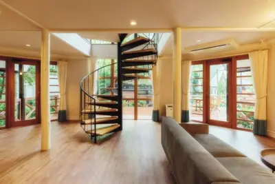 Image de Britishstyle designer cottage Chelsea nonsmok / North Dublin Yamanashi