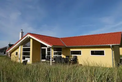 Image de Villa avec espace de vie ouvert