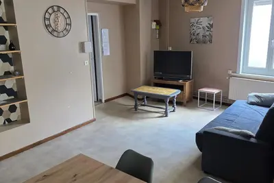 Image de Tres grand appartement les capucines au cœurs du village