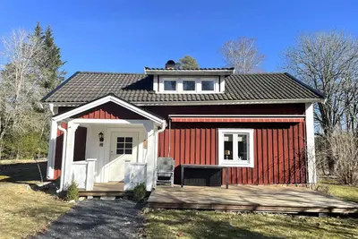 Maison de vacances pour 5 a MYRESJÖ