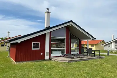 Image de Maison scandinave près de la côte