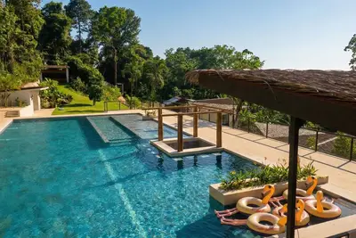 Image de Rainforest Ecolodge with Pool & Ocean Views near Ballena National Park