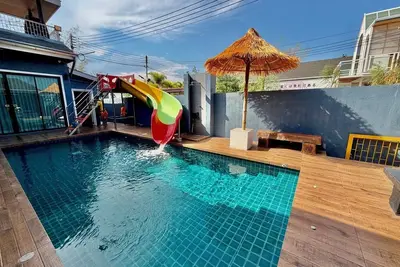 Image de Villa For You Breeze Casa avec piscine privée et 3 chambres, près de la plage de Cha-Am