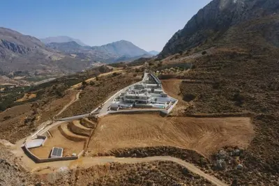 Image de Private Infinity Pool Villa with Sea Views – Secret Oasis, Lefkogeia