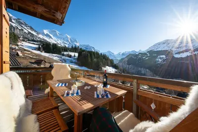 Chalet Silberhorn Penthouse