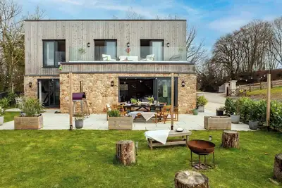 Image de Luxury Somerset Retreat | Hot Tub & Home Gym