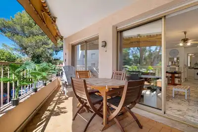 Image de Golfe Juan 3 Pièces Mer Parking