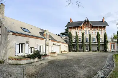 Image de Gite de charme au cœur de Combleux, village de mariniers près d'Orléans