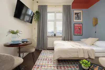 Image de Dobra 4 Warsaw | Art Studio | Łazienki Królewskie | Pge Narodowy Stadium