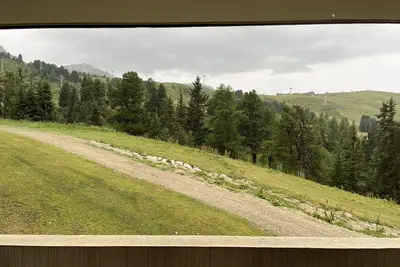 Image de T2 Belle Plagne Le Quartz Ski aux pieds est à 2100m d'altitude.