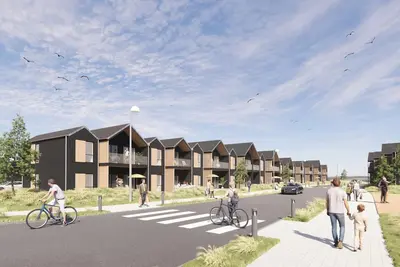 Image de Lovely holiday apartment from 2026 in Søndervig, close to the North Sea.